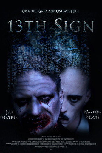 13th Sign movie poster