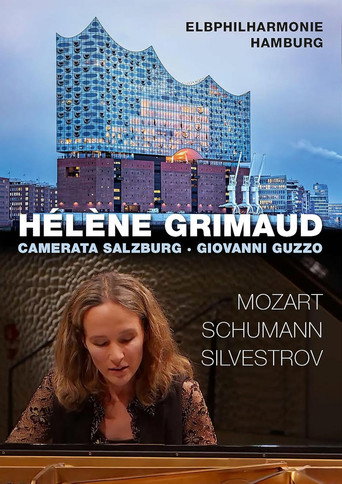 Helene Grimaud at Elbphilharmonie Hamburg: Mozart, Schumann, Silvestrov movie poster