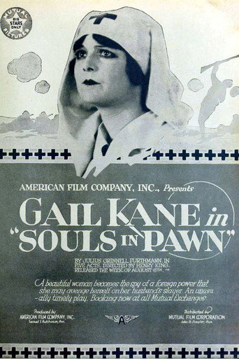 Souls in Pawn movie poster