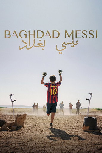 Baghdad Messi movie poster