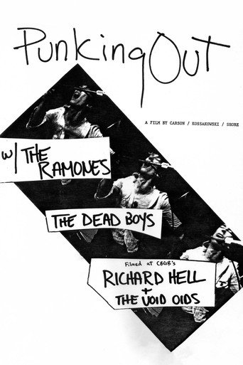 Punking Out movie poster