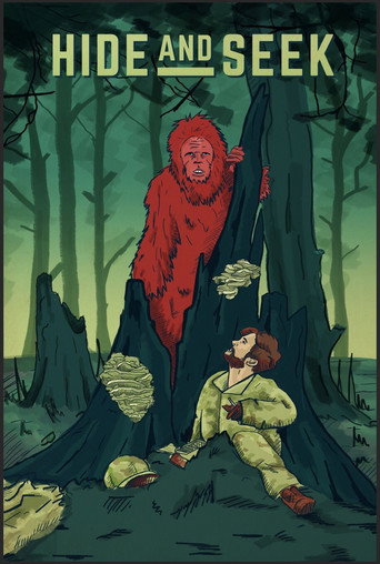 Hide and Seek movie poster