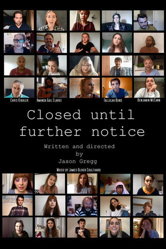 Closed Until Further Notice movie poster