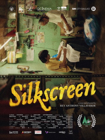 Silkscreen movie poster