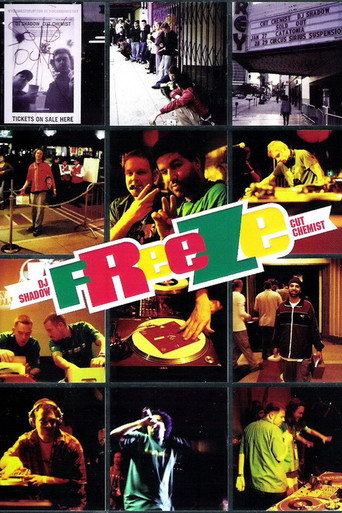 DJ Shadow & Cut Chemist - Freeze movie poster