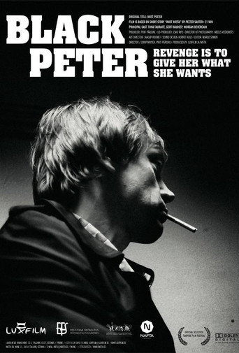 Black Peter movie poster
