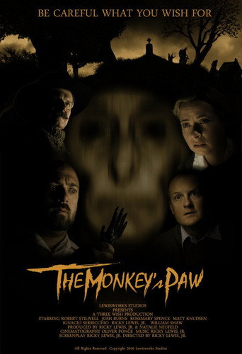 The Monkey’s Paw movie poster