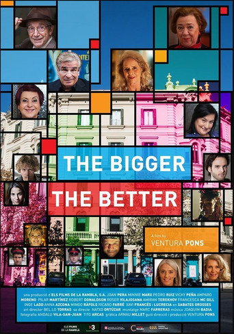 The Bigger, the Better movie poster
