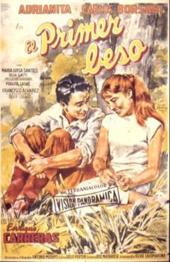 El primer beso movie poster