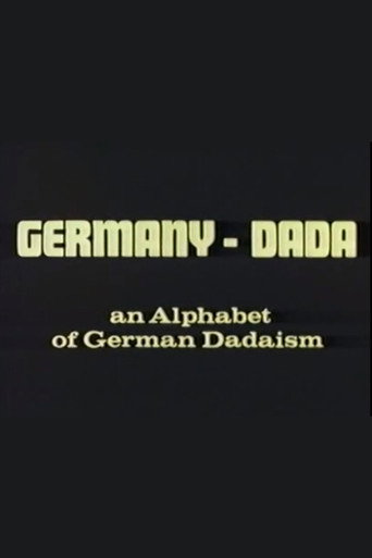 Germany Dada movie poster