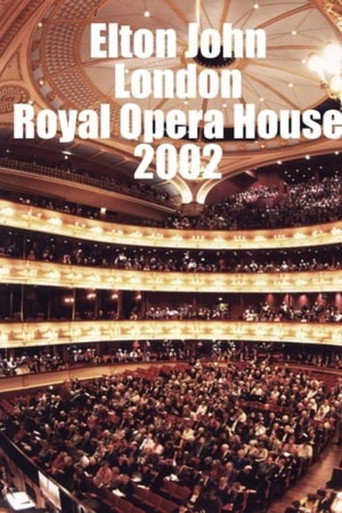Elton John: The Royal Opera House movie poster