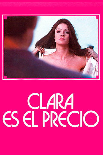 Clara es el precio movie poster