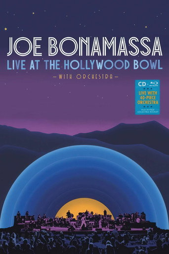 Joe Bonamassa - Live at the Hollywood Bowl with Orchestra movie poster