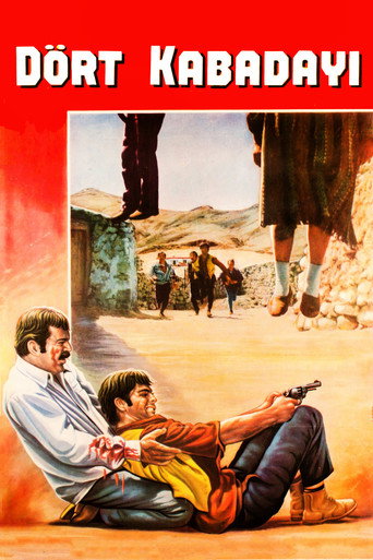 Dört Kabadayı movie poster