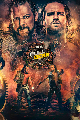 AEW Full Gear 2021 movie poster
