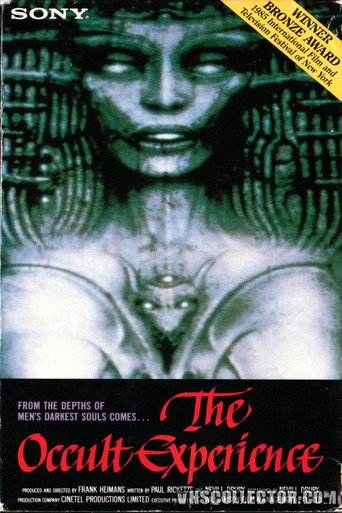The Occult Experience movie poster