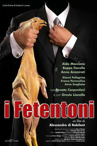 I fetentoni movie poster