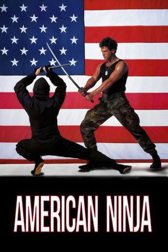 American Ninja movie poster
