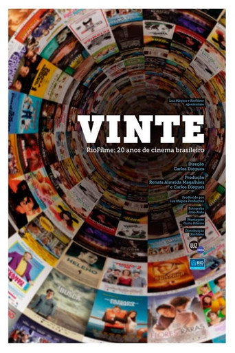VINTE - RioFilme, 20 anos de cinema brasileiro movie poster