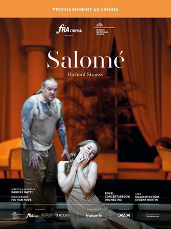 Strauss: Salomé movie poster