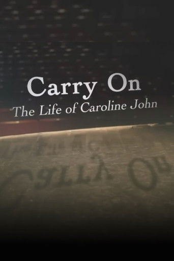 Carry On: The Life of Caroline John movie poster