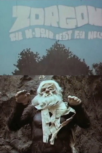 Zorgon: The H-Bomb Beast From Hell movie poster