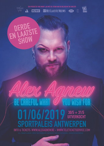 Alex Agnew: Be Careful What You Wish For movie poster