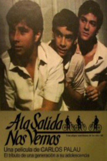 A la salida nos vemos movie poster