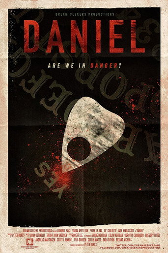 Daniel movie poster