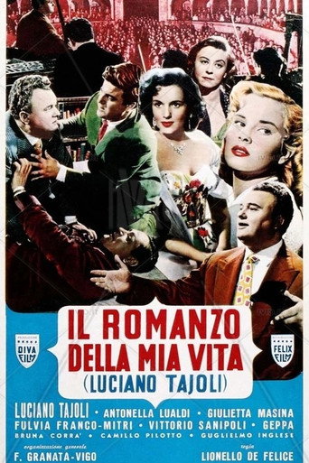 Il romanzo della mia vita movie poster