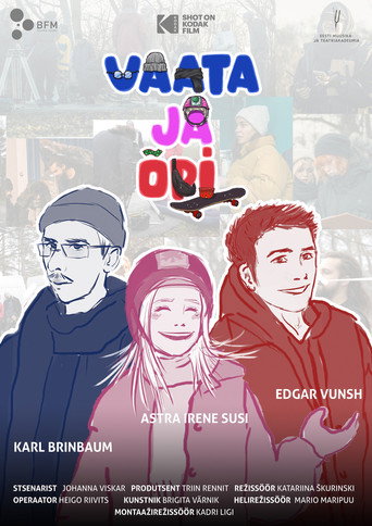 Watch And Learn movie poster