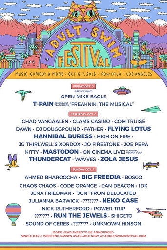 Adult Swim Festival Presents: Run the Jewels movie poster