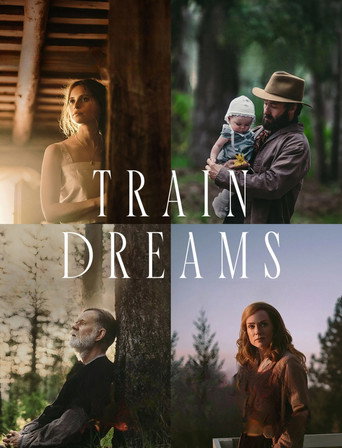 Train Dreams movie poster