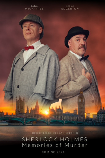 Sherlock Holmes: Memories of Murder movie poster