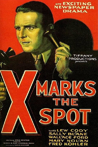 X Marks the Spot movie poster