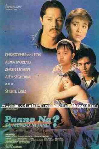 Paano Na? Sa Mundo ni Janet movie poster