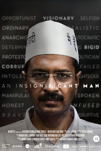 An Insignificant Man movie poster