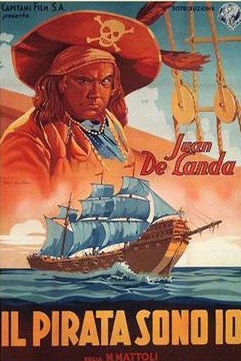 Il pirata sono io! movie poster