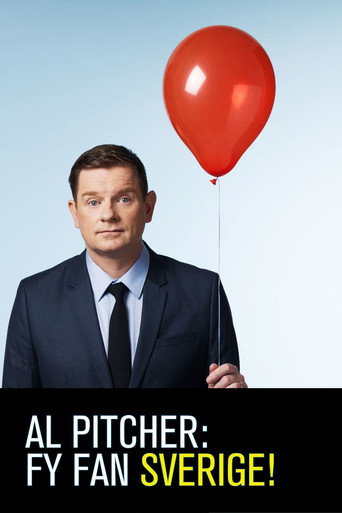 Al Pitcher: Fy Fan Sweden! movie poster