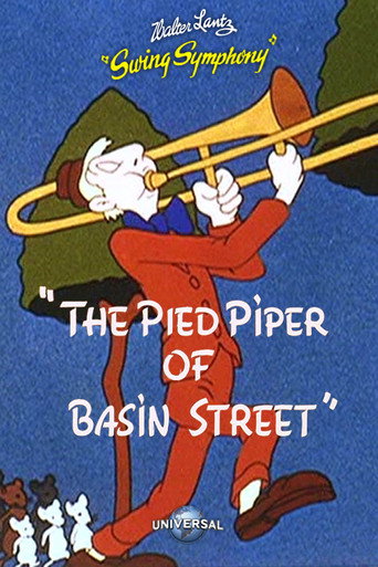 The Pied Piper of Basin Street movie poster