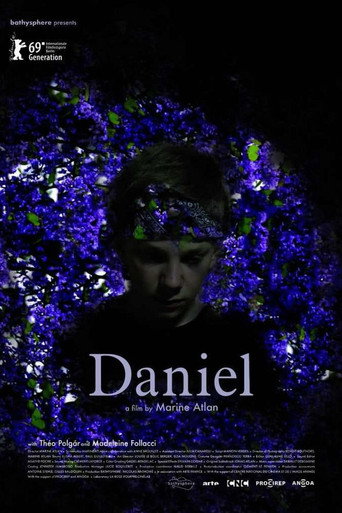Daniel movie poster