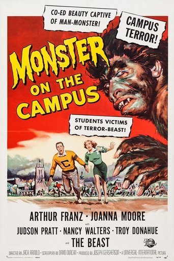 Monster on the Campus movie poster