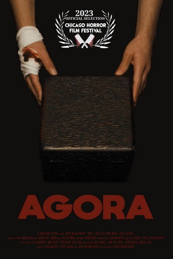 Agora movie poster