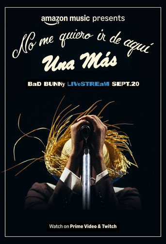 No me quiero ir de aquí: Una más movie poster