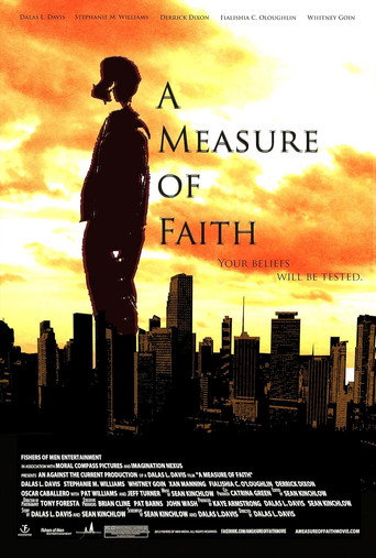 A Measure of Faith movie poster
