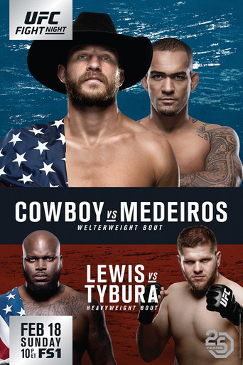 UFC Fight Night 126: Cowboy vs. Medeiros movie poster