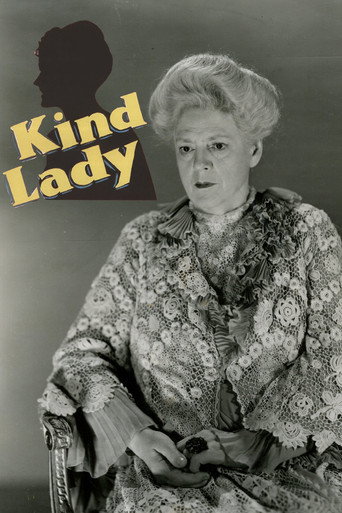 Kind Lady movie poster