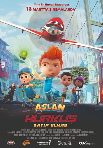 Aslan Hürkus Kayip Elmas movie poster