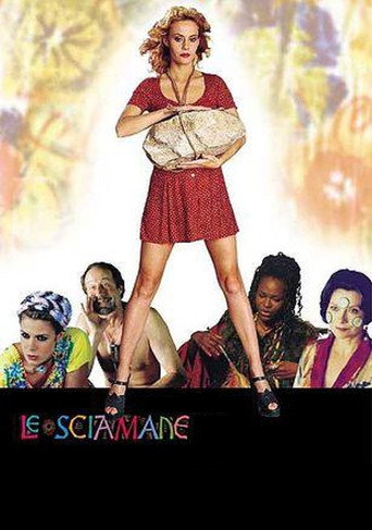Le sciamane movie poster