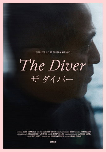 The Diver movie poster